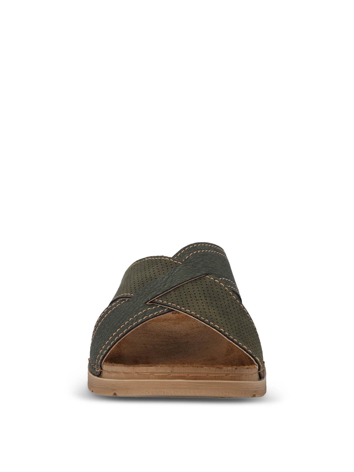 Sandalia Hombre Zuru Oliva | Hush Puppies