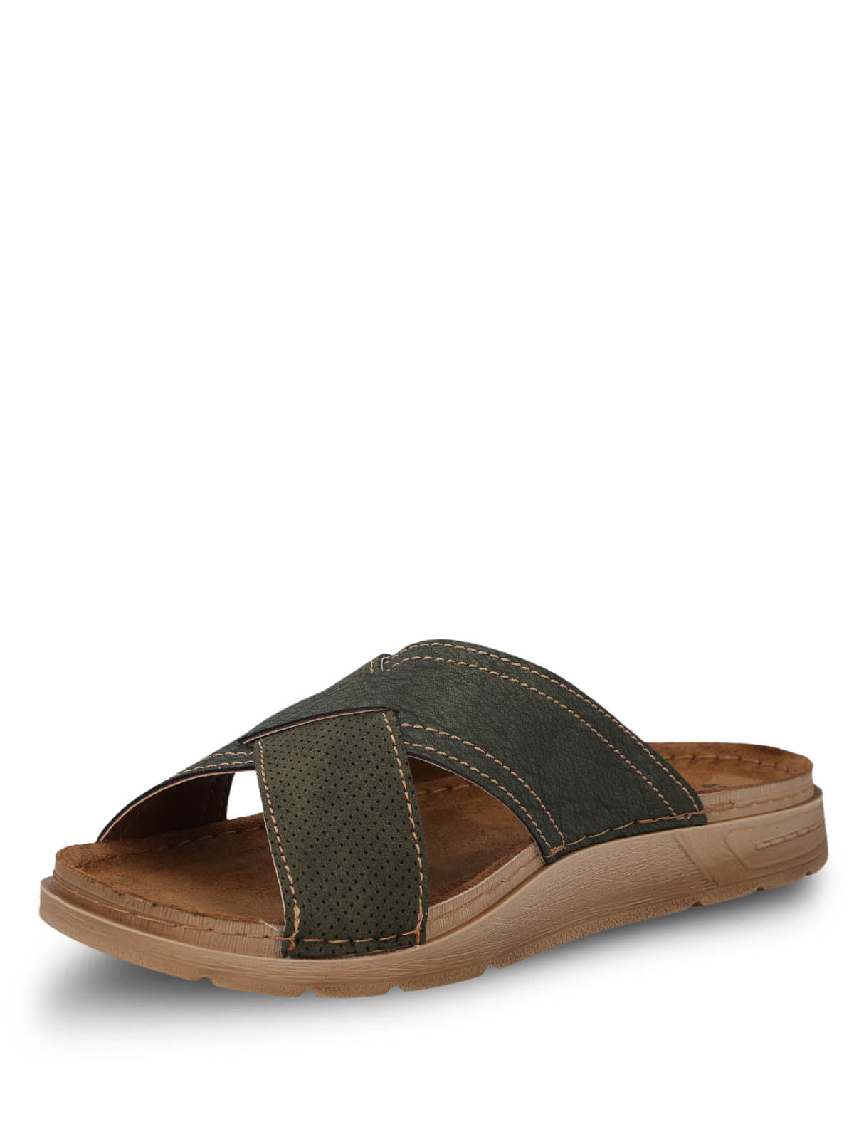 Sandalia Hombre Zuru Oliva | Hush Puppies
