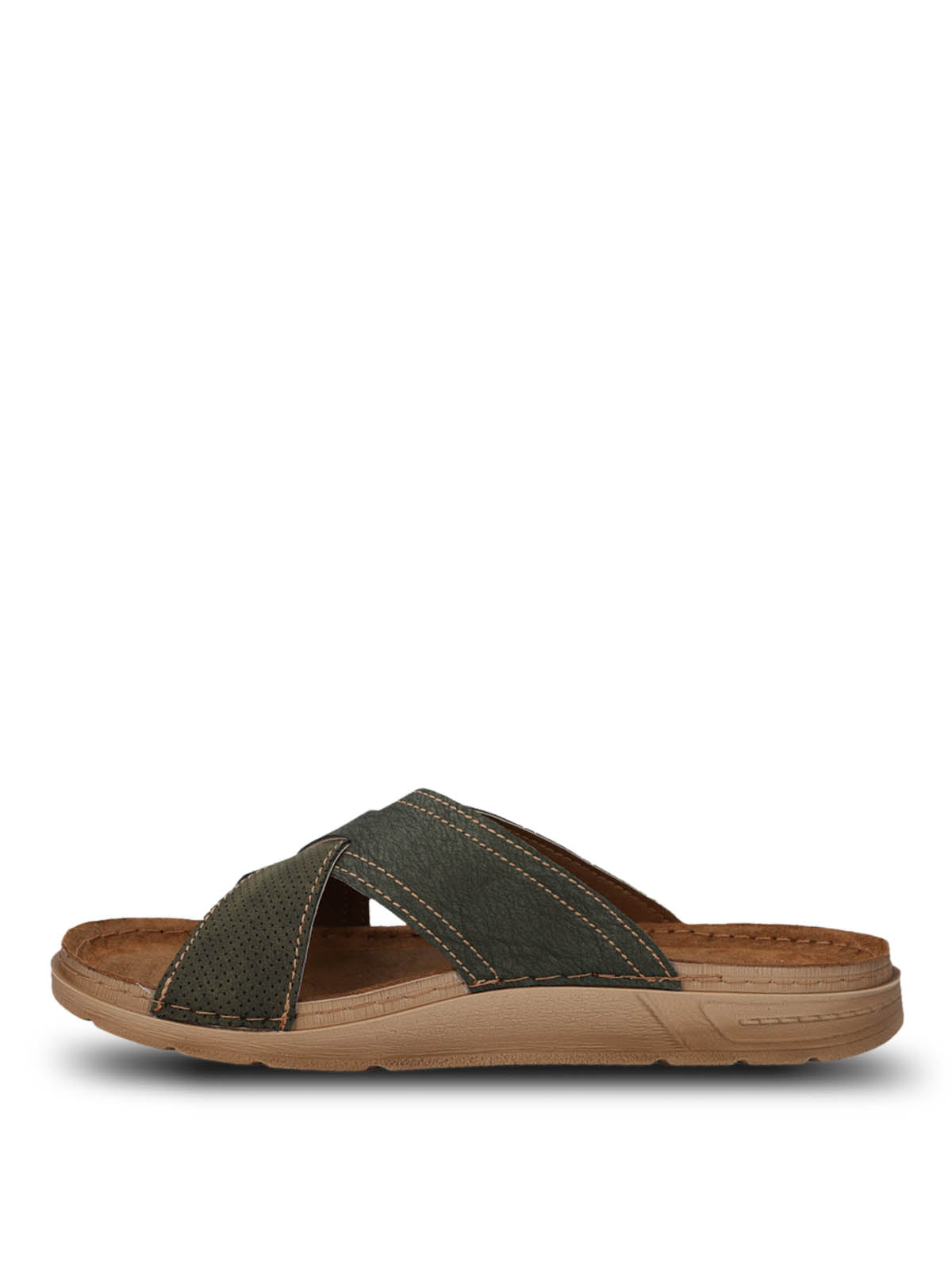 Sandalia Hombre Zuru Oliva | Hush Puppies