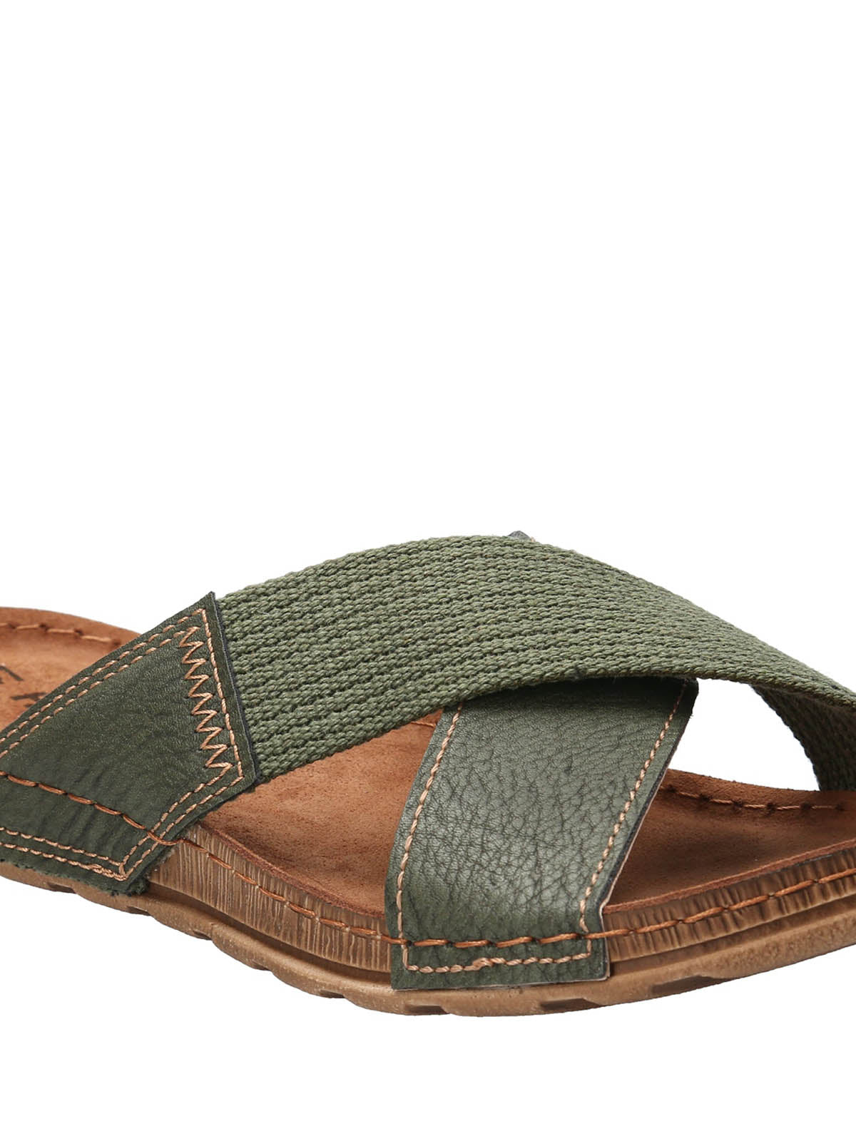 Sandalia Hombre Zuru Oliva | Hush Puppies