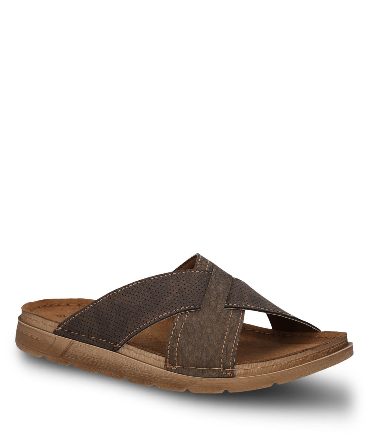 Sandalia Zuru Hombre Café Hush Puppies