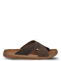 Sandalia Zuru Hombre Café Hush Puppies