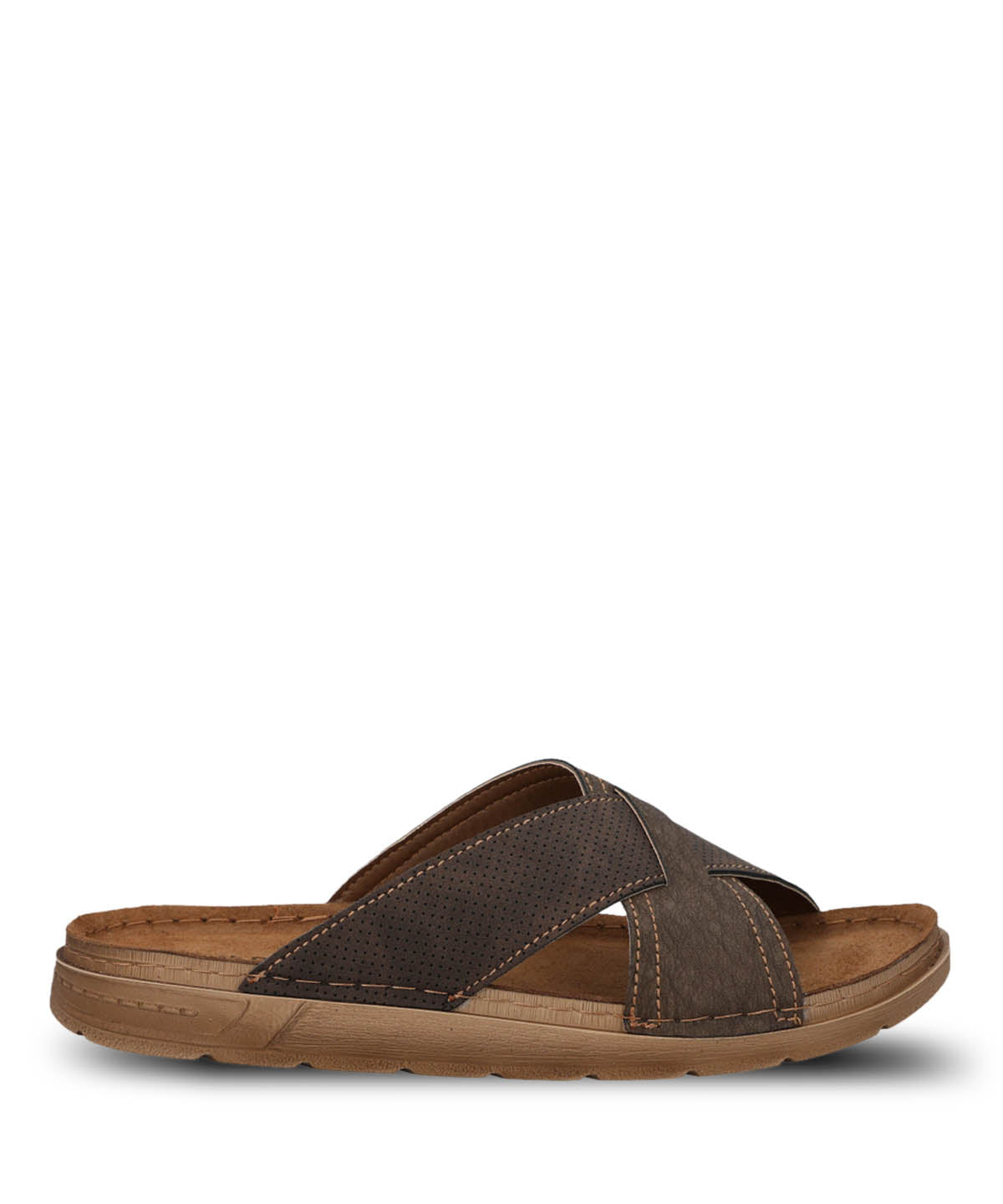 Sandalia Zuru Hombre Café Hush Puppies