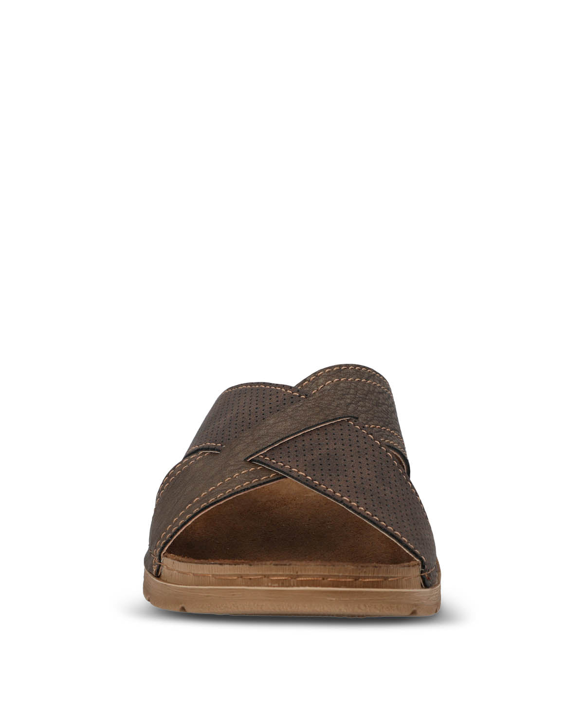 Sandalia Zuru Hombre Café Hush Puppies