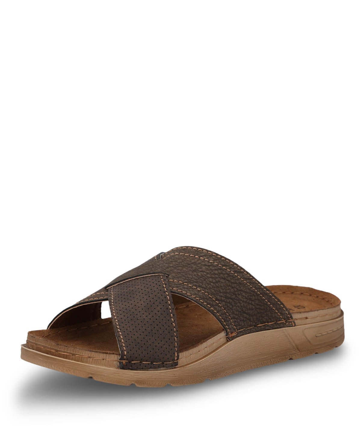 Sandalia Zuru Hombre Café Hush Puppies