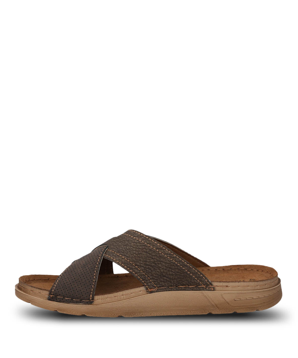 Sandalia Zuru Hombre Café Hush Puppies
