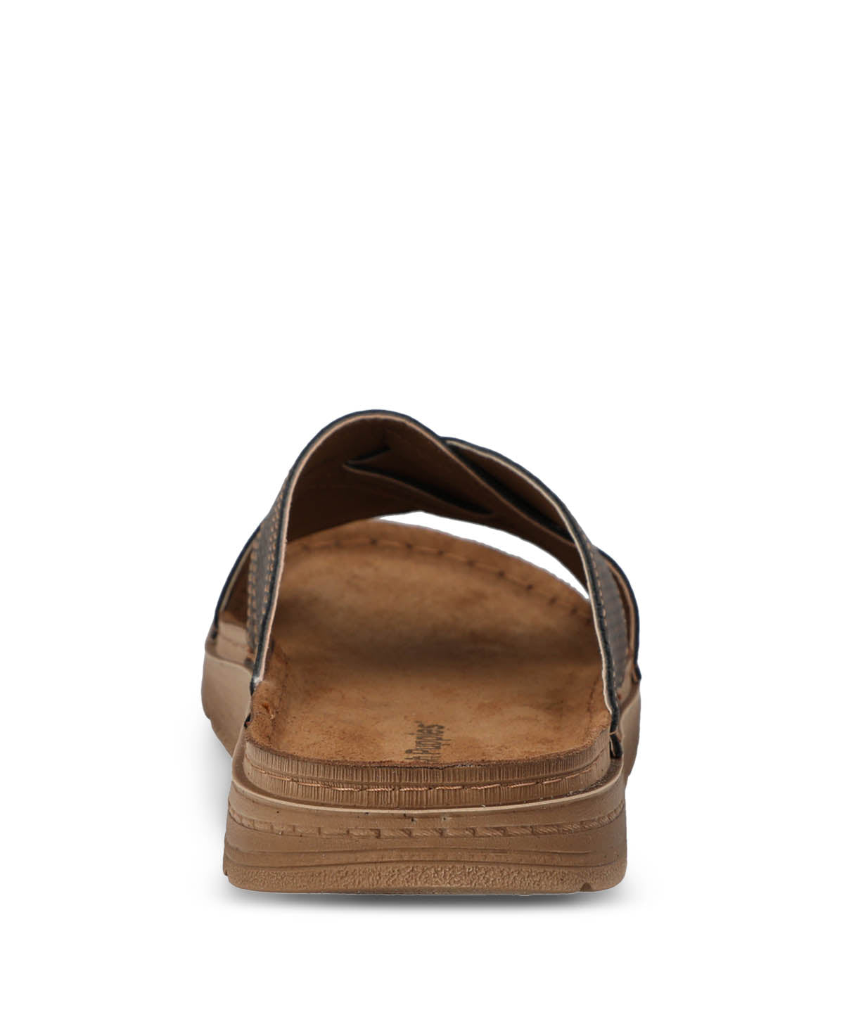 Sandalia Zuru Hombre Café Hush Puppies