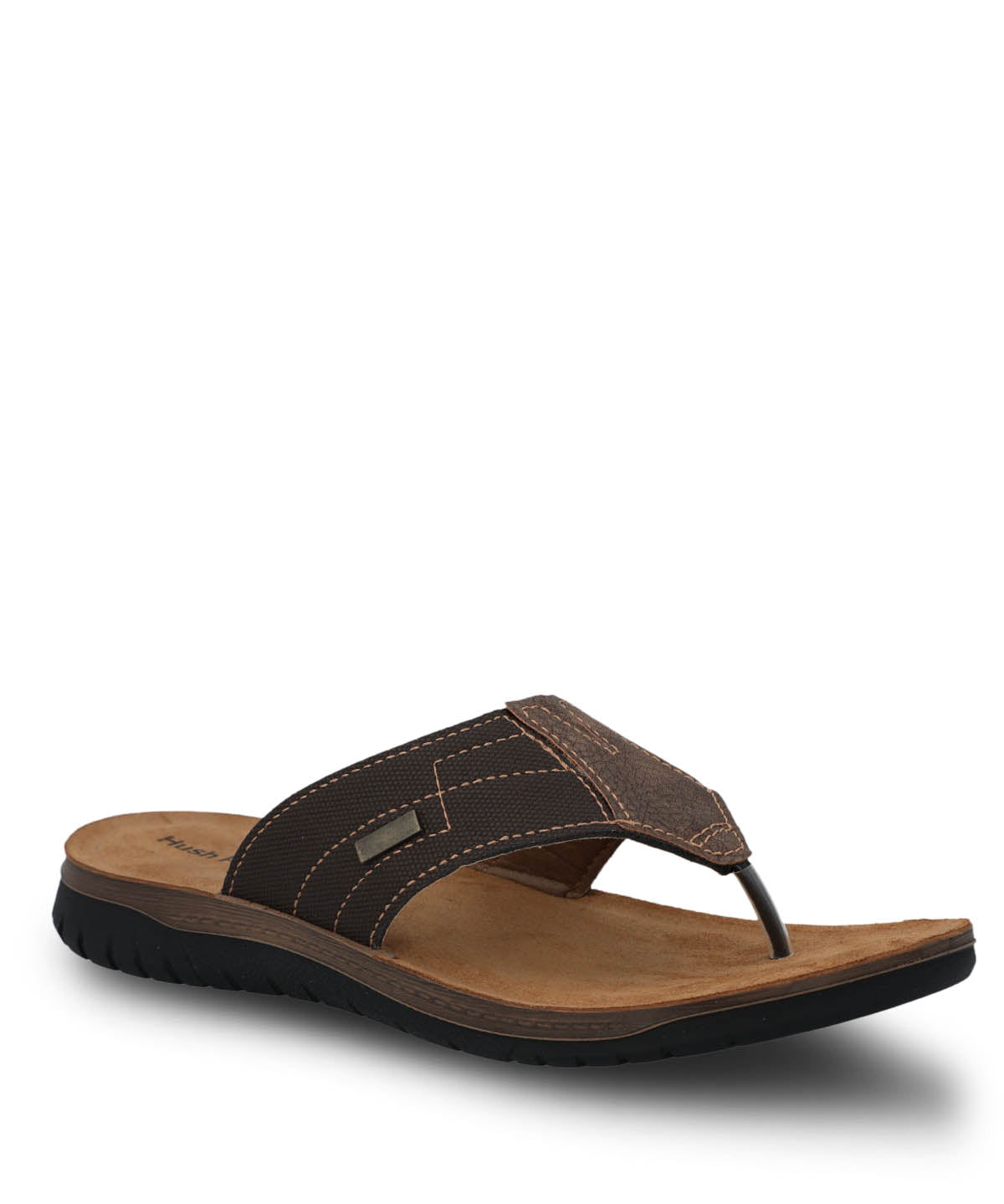 Sandalia Boro Hombre Café Oscuro | Hush Puppies