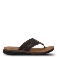 Sandalia Boro Hombre Café Oscuro | Hush Puppies