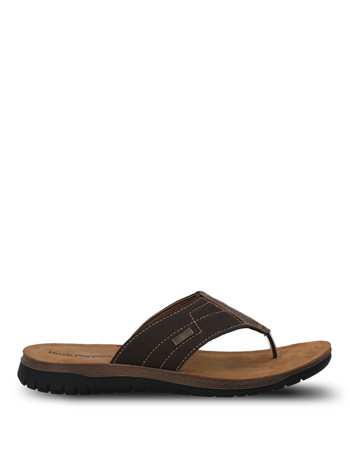 Sandalia Boro Hombre Café Oscuro | Hush Puppies
