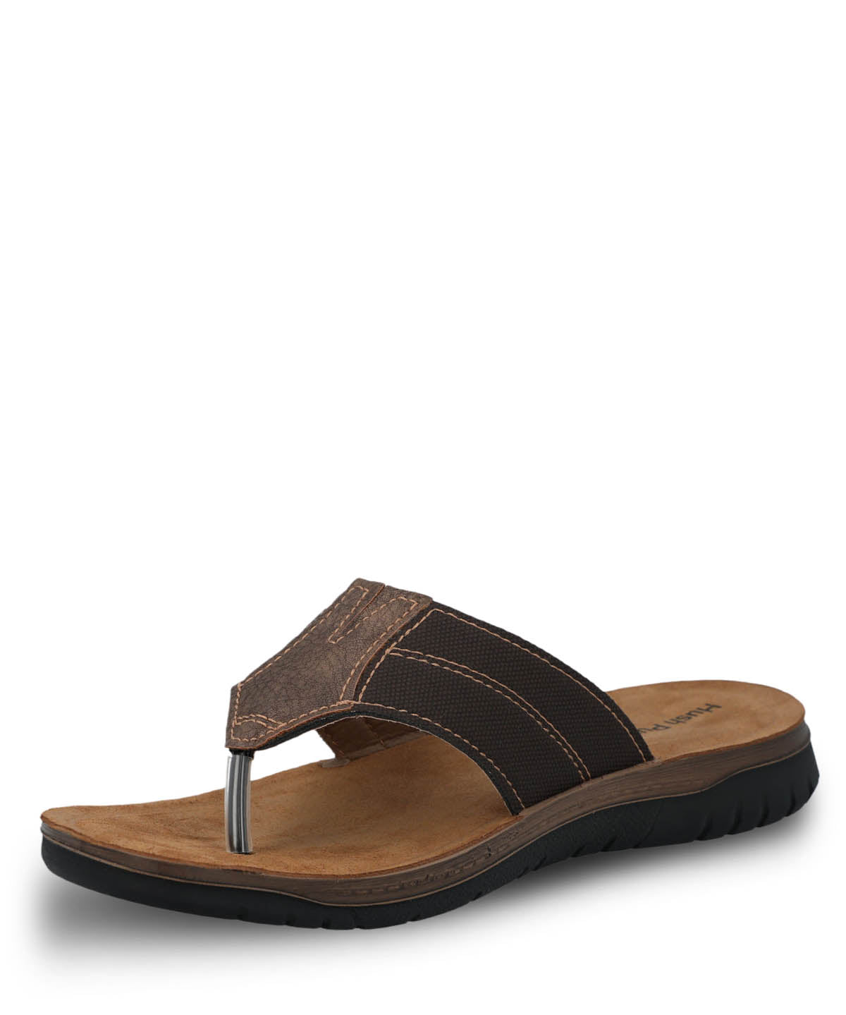 Sandalia Boro Hombre Café Oscuro | Hush Puppies