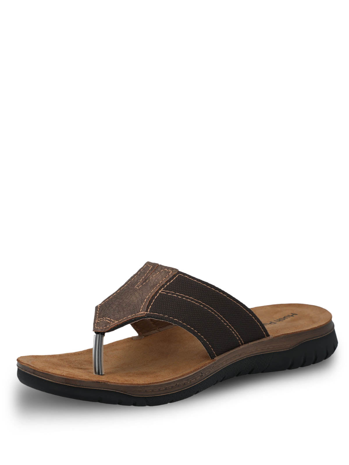 Sandalia Boro Hombre Café Oscuro | Hush Puppies