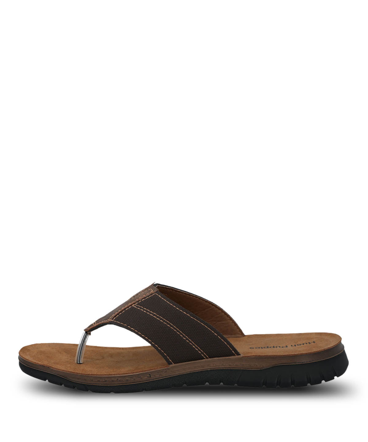 Sandalia Boro Hombre Café Oscuro | Hush Puppies