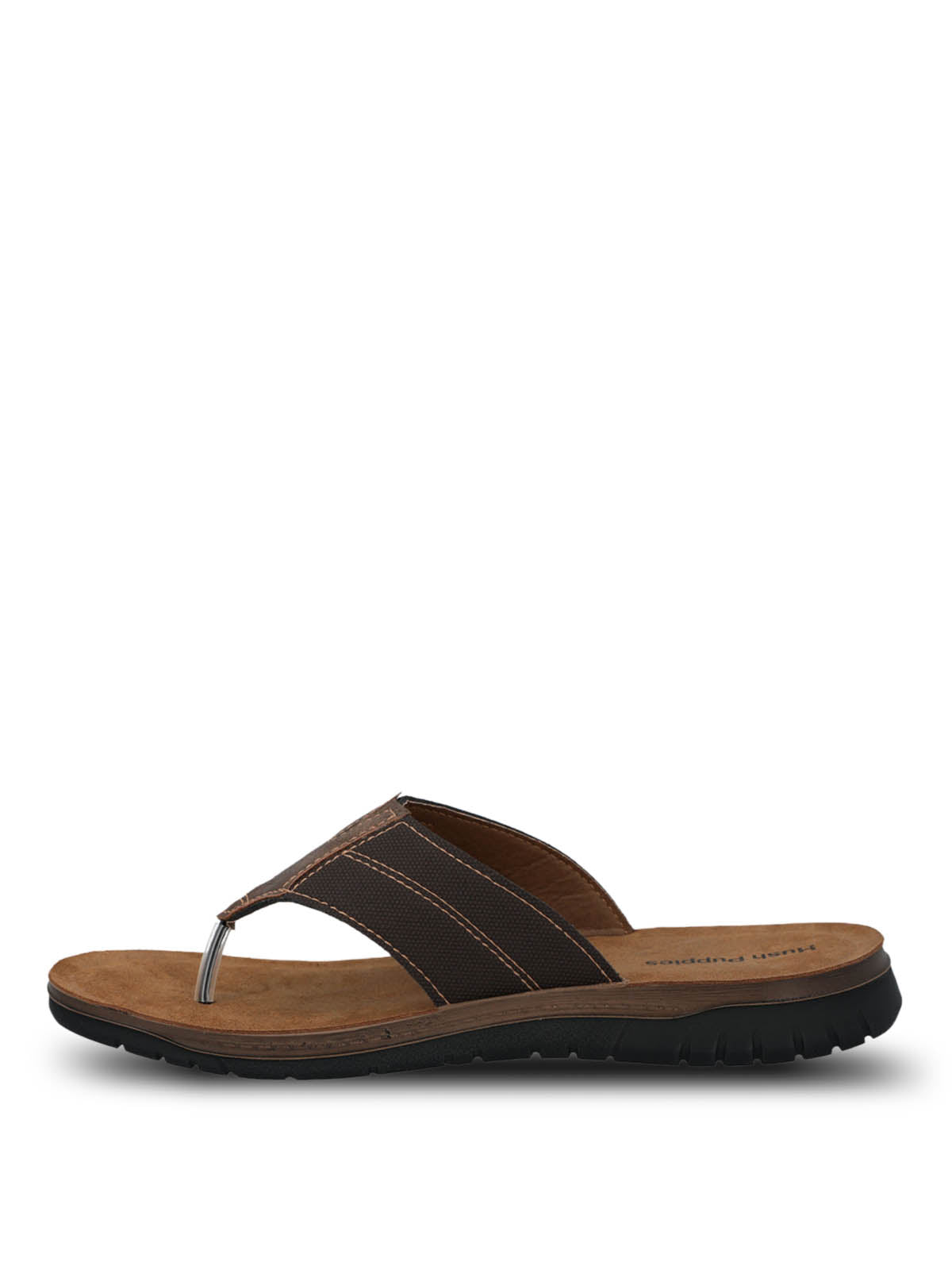 Sandalia Boro Hombre Café Oscuro | Hush Puppies
