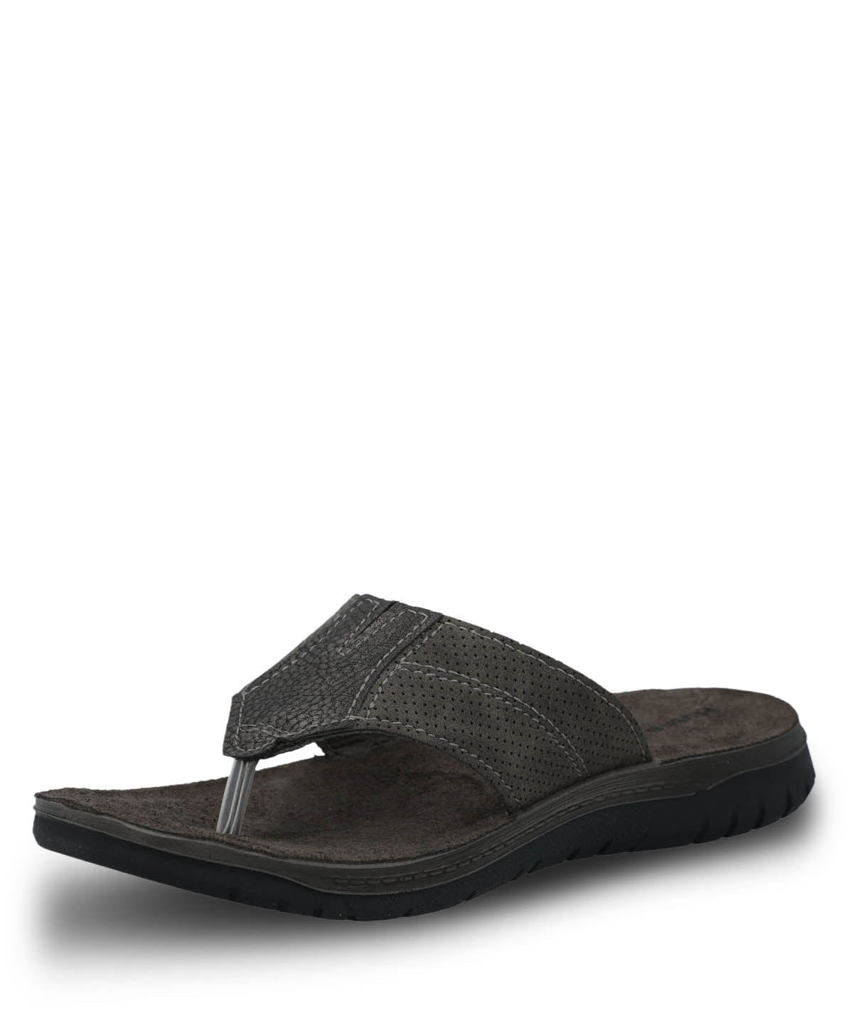 Sandalia Hombre Boro Negro | Hush Puppies