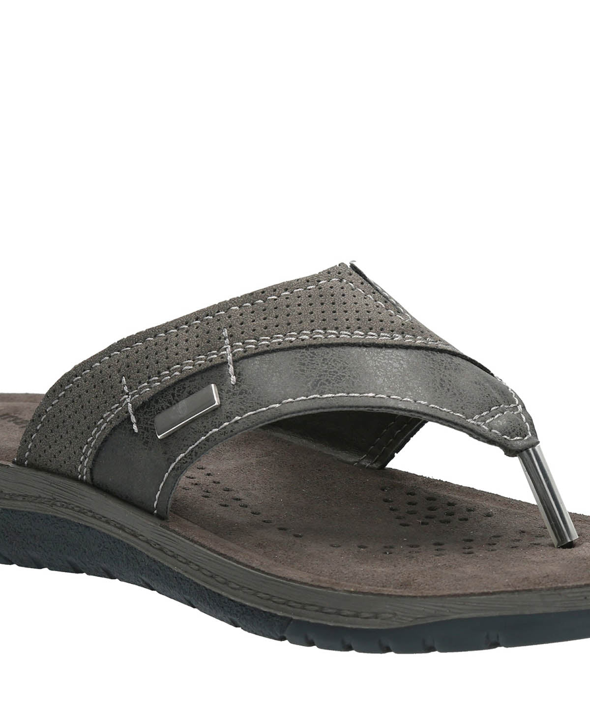 Sandalia Hombre Boro Negro | Hush Puppies