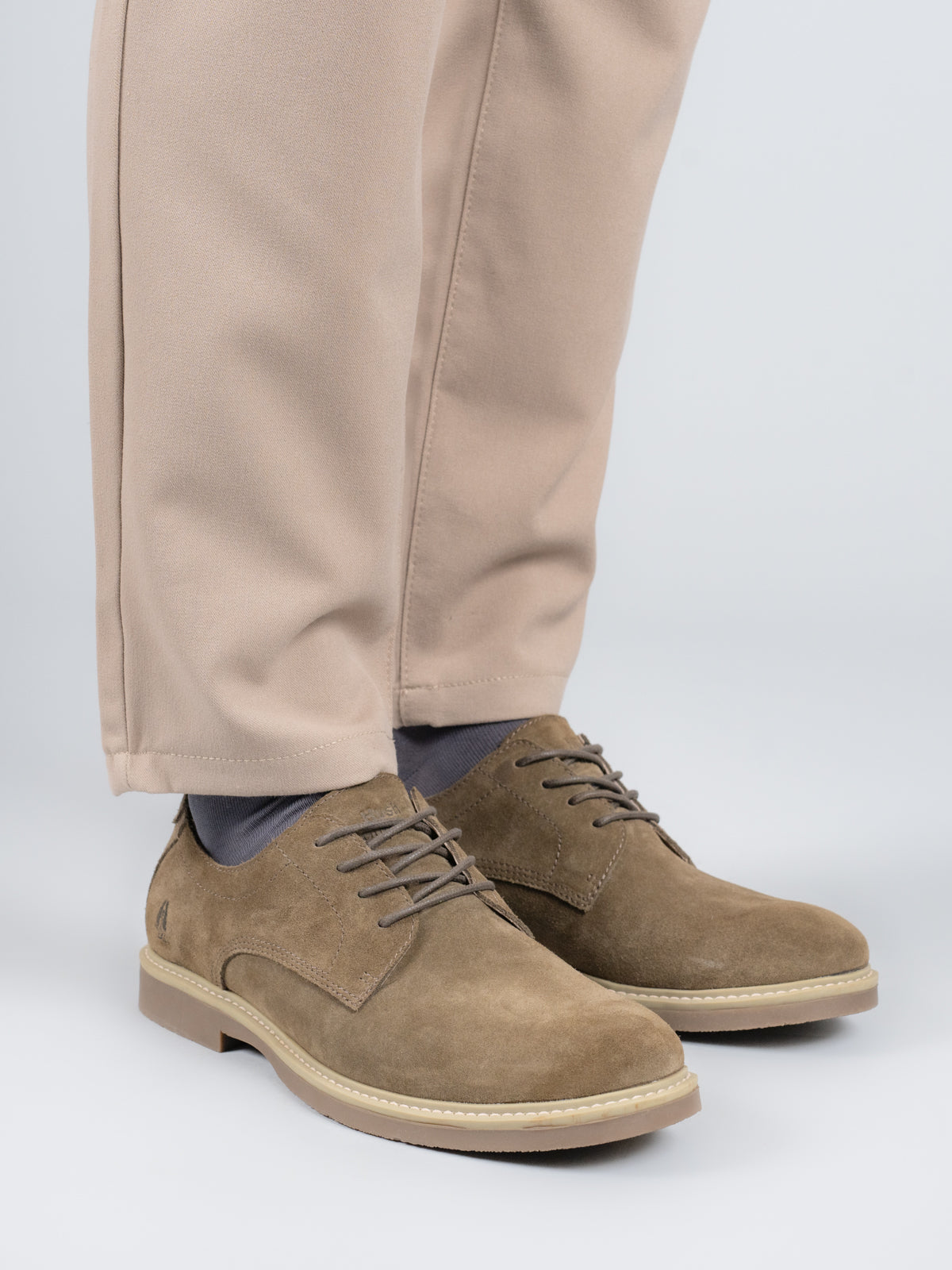 Zapato Cuero Hombre Masai Verde Oliva