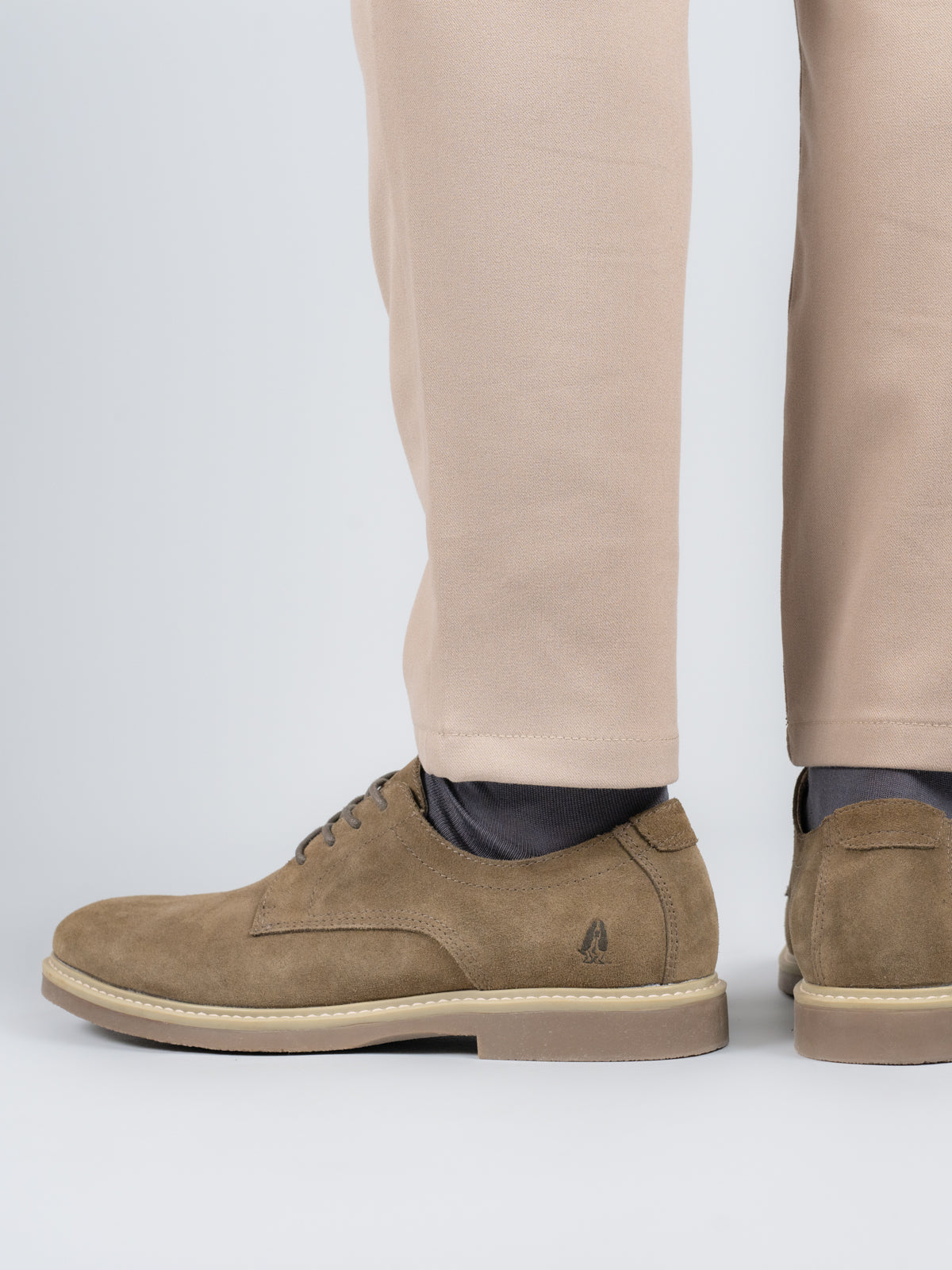 Zapato Cuero Hombre Masai Verde Oliva