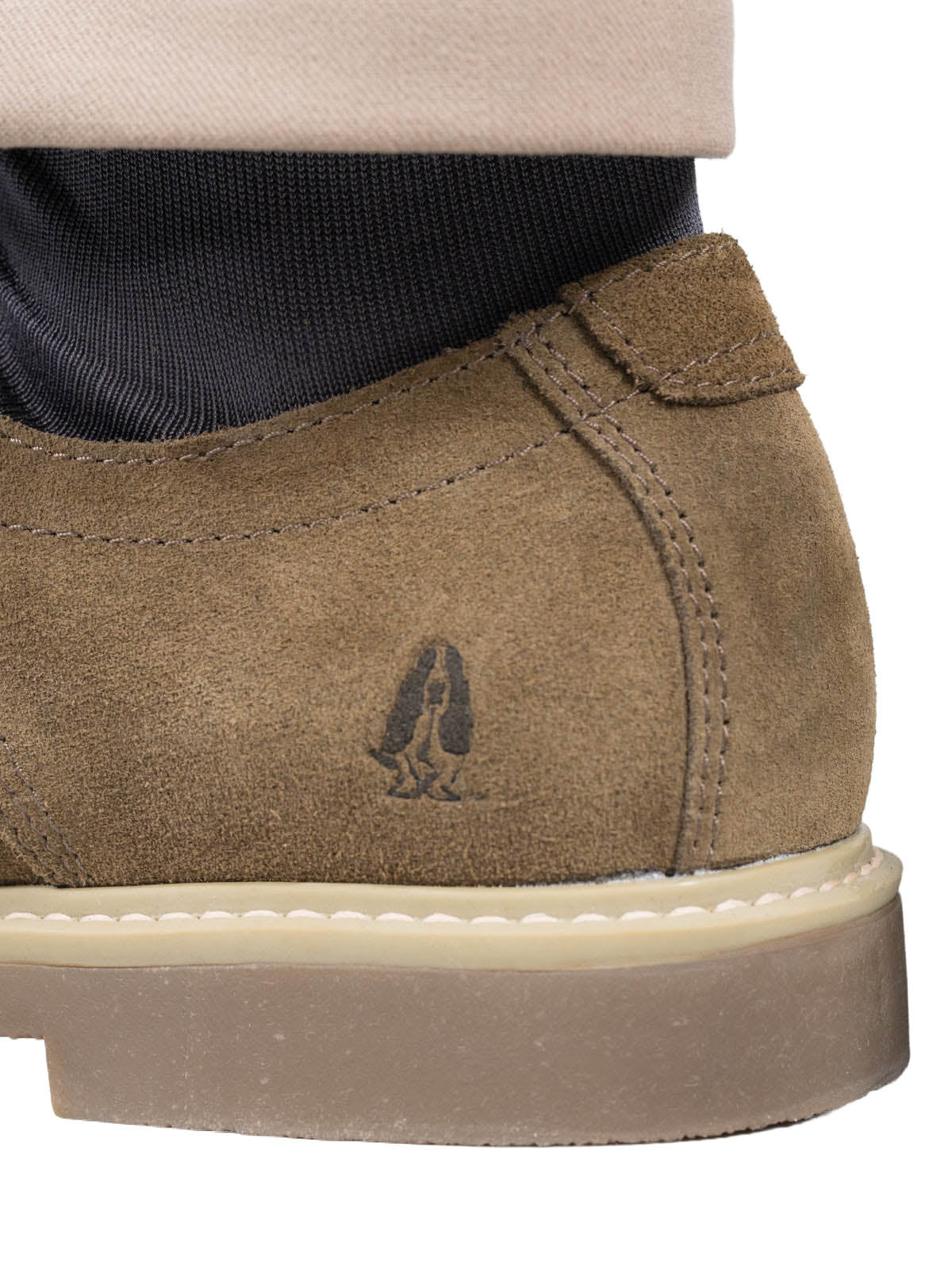 Zapato Cuero Hombre Masai Verde Oliva