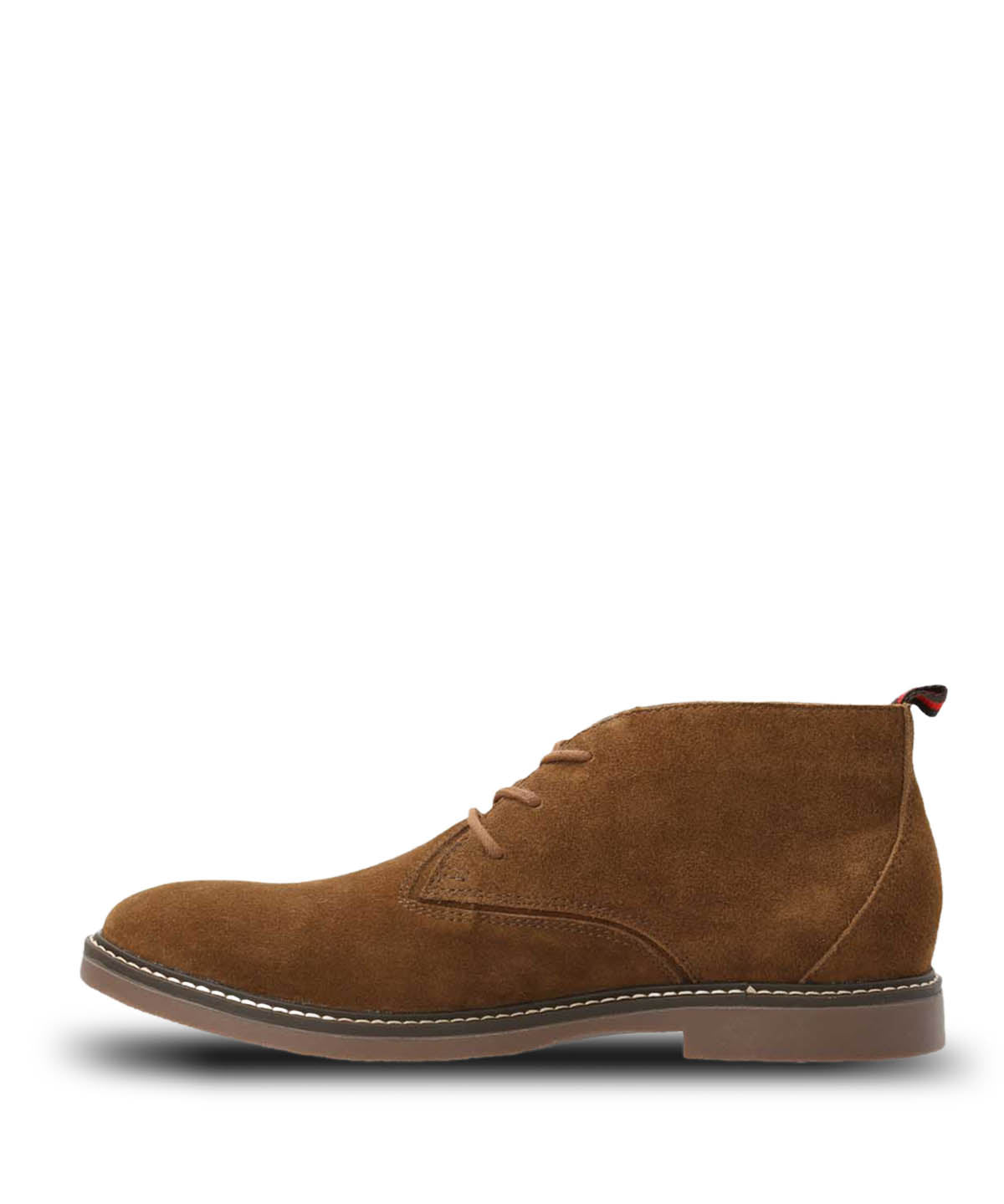 Botin Cuero Hombre New Safari Café Hush Puppies | Hush Puppies