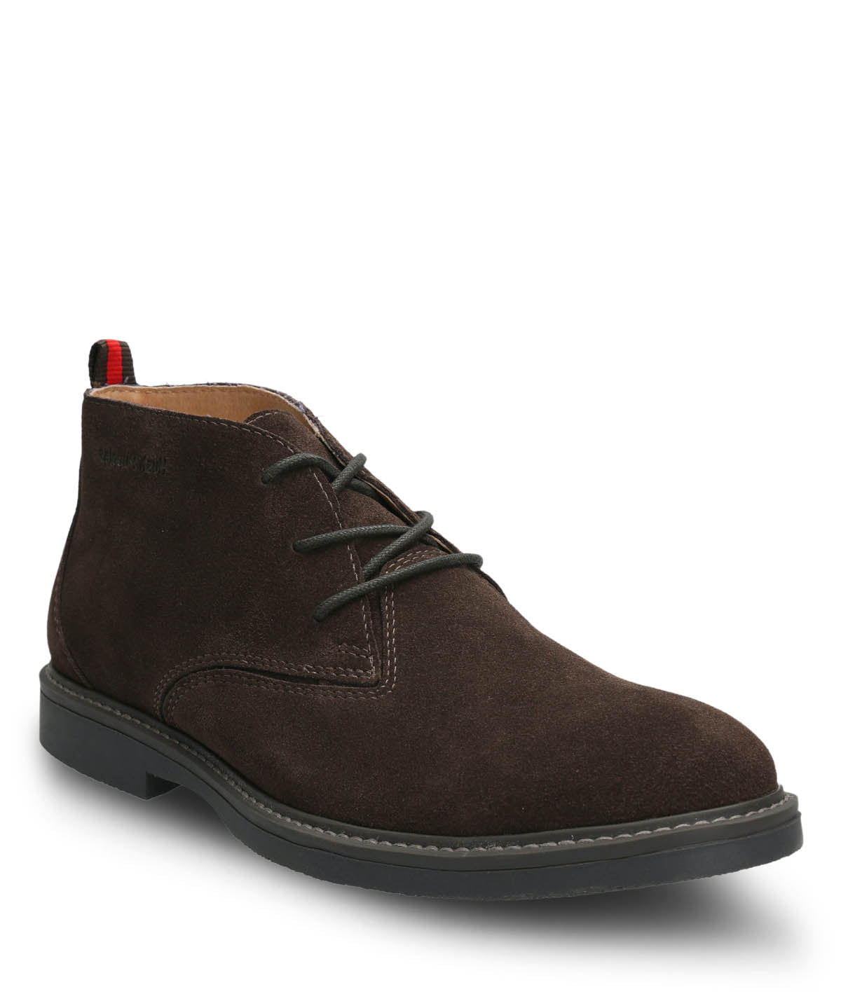 Botin Cuero Hombre New Safari Café | Hush Puppies