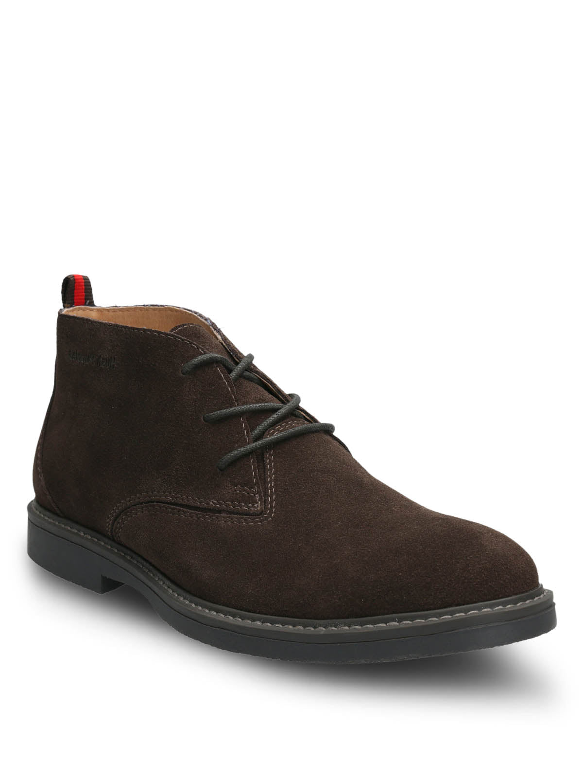 Botin Cuero Hombre New Safari Café | Hush Puppies
