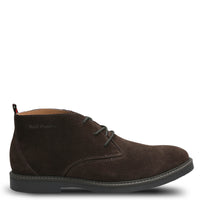 Botin Cuero Hombre New Safari Café | Hush Puppies