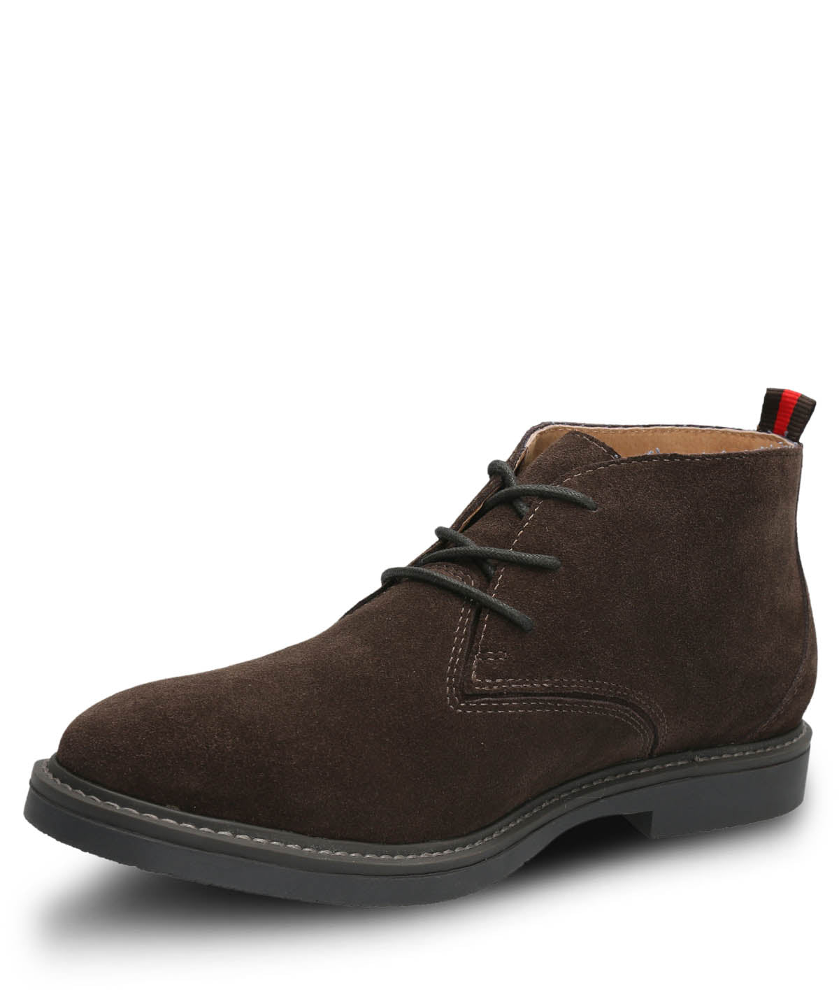Botin Cuero Hombre New Safari Café | Hush Puppies