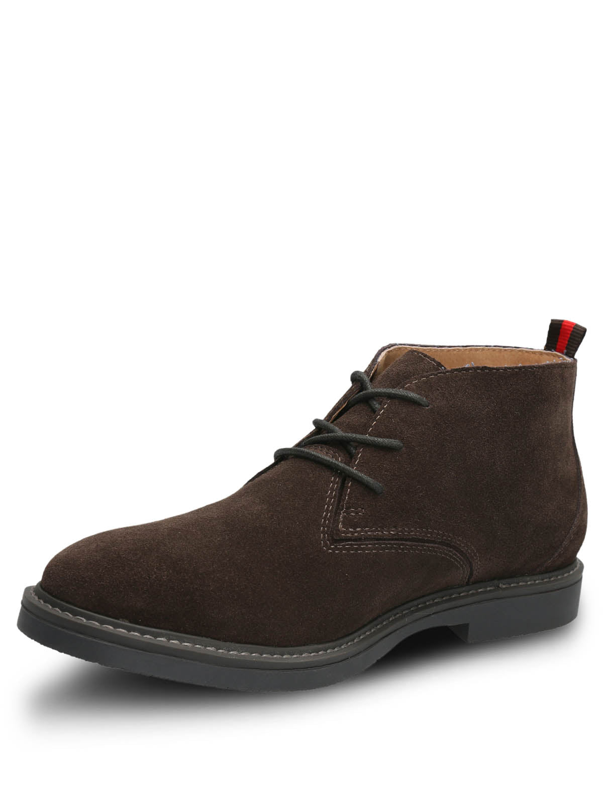 Botin Cuero Hombre New Safari Café | Hush Puppies