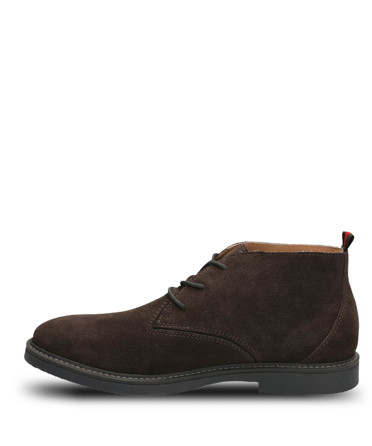 Botin Cuero Hombre New Safari Café | Hush Puppies