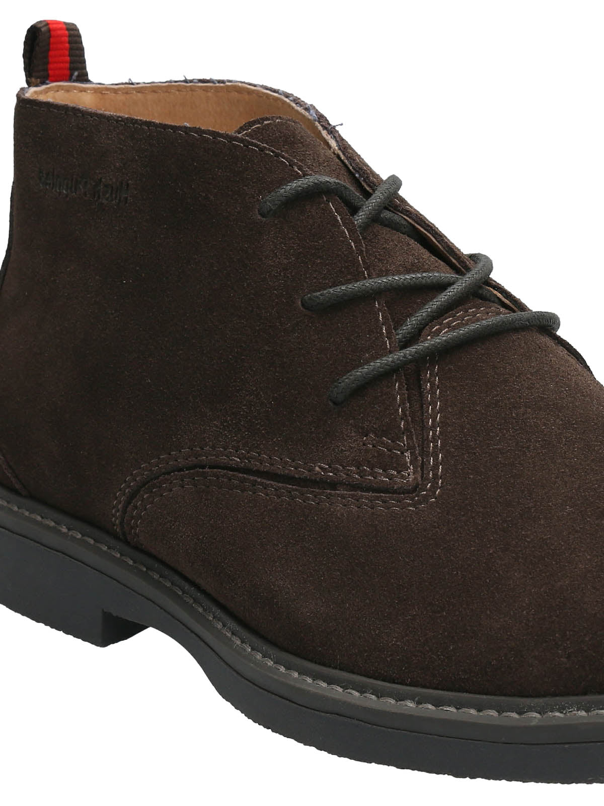 Botin Cuero Hombre New Safari Café | Hush Puppies