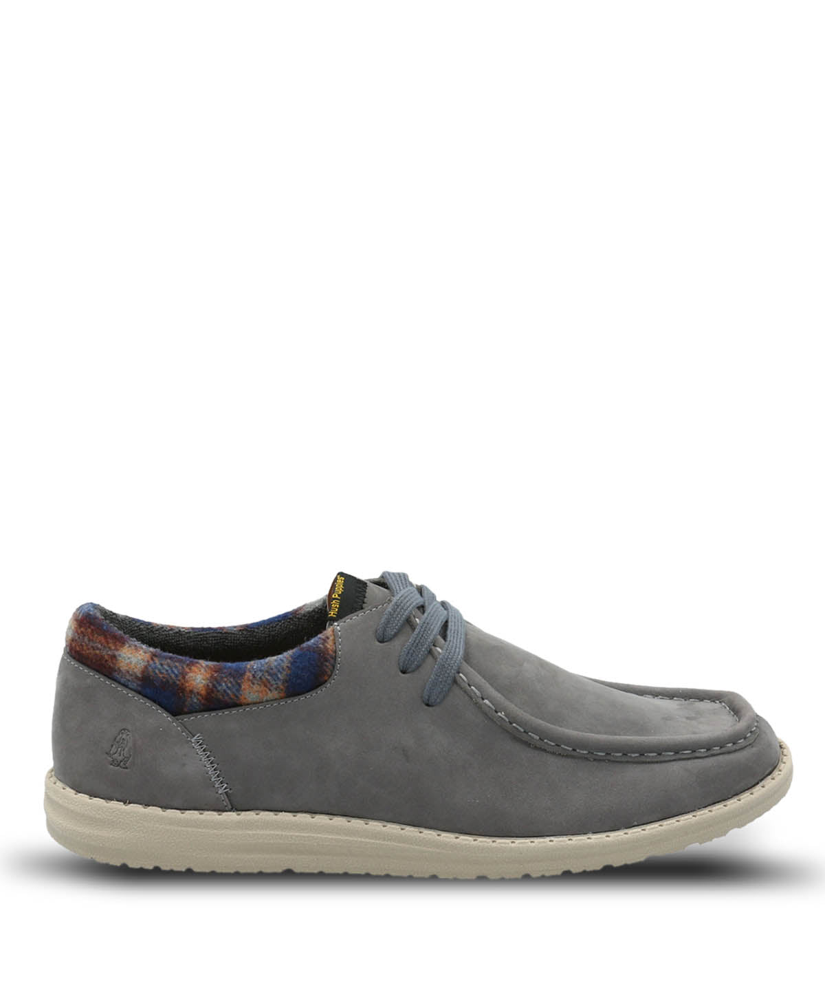 Zapato Cuero Hombre Bremen Azul | Hush Puppies