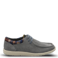 Zapato Cuero Hombre Bremen Azul | Hush Puppies