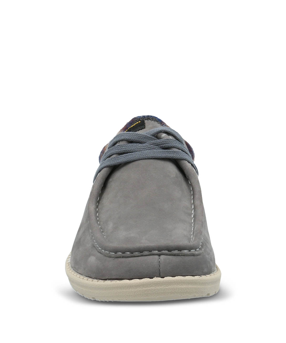 Zapato Cuero Hombre Bremen Azul | Hush Puppies
