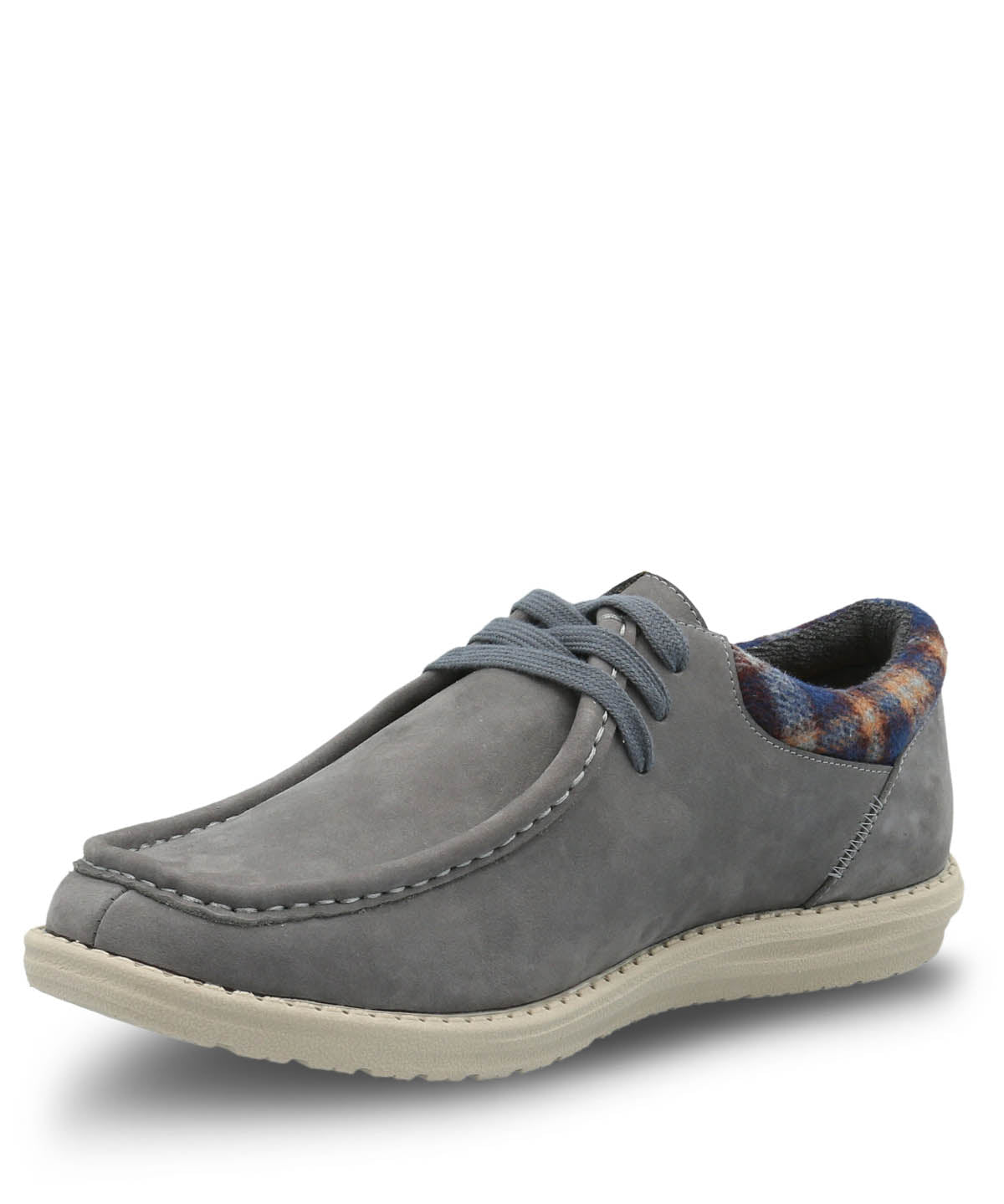 Zapato Cuero Hombre Bremen Azul | Hush Puppies
