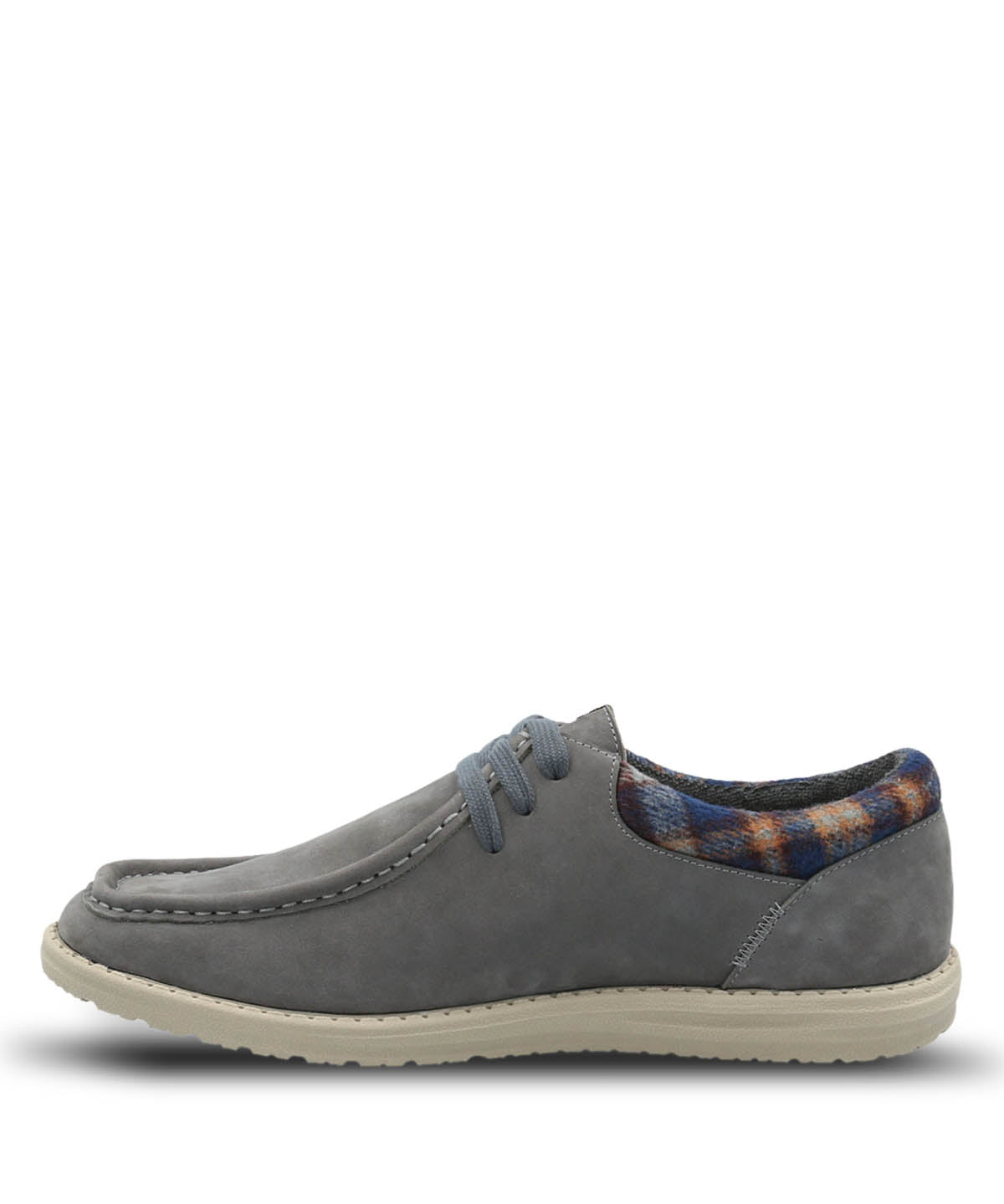 Zapato Cuero Hombre Bremen Azul | Hush Puppies