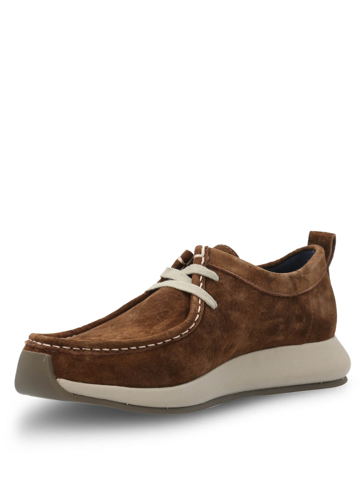 Zapato Cuero Icon Café Hush Puppies