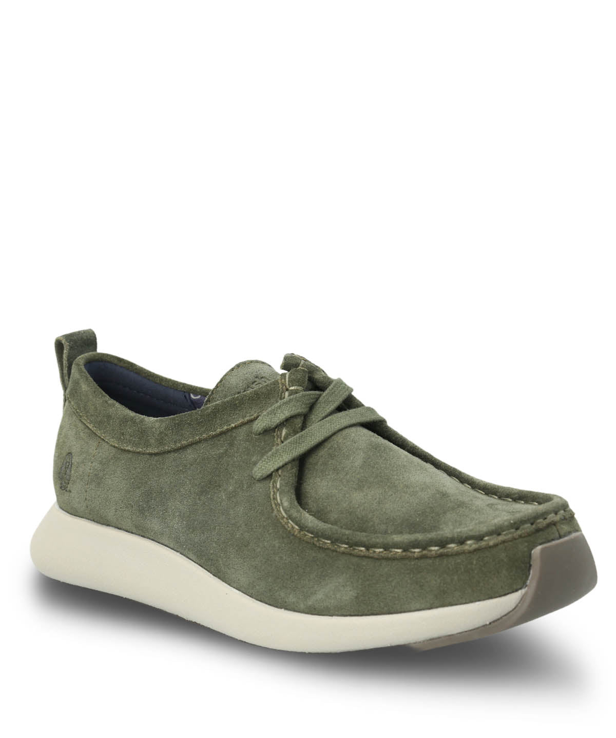 Zapato Cuero Hombre Icon Verde