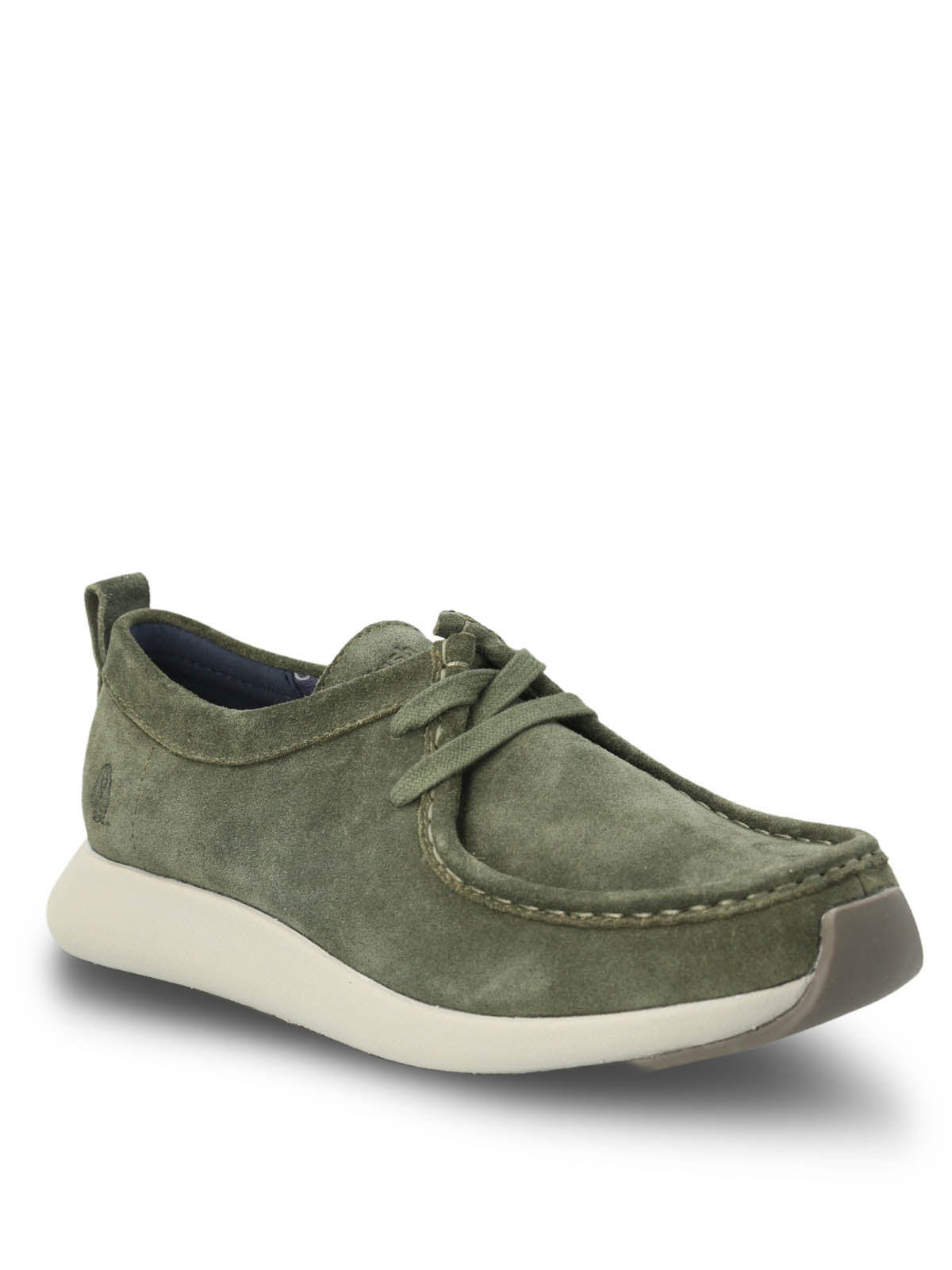 Zapato Cuero Hombre Icon Verde