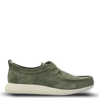 Zapato Cuero Hombre Icon Verde