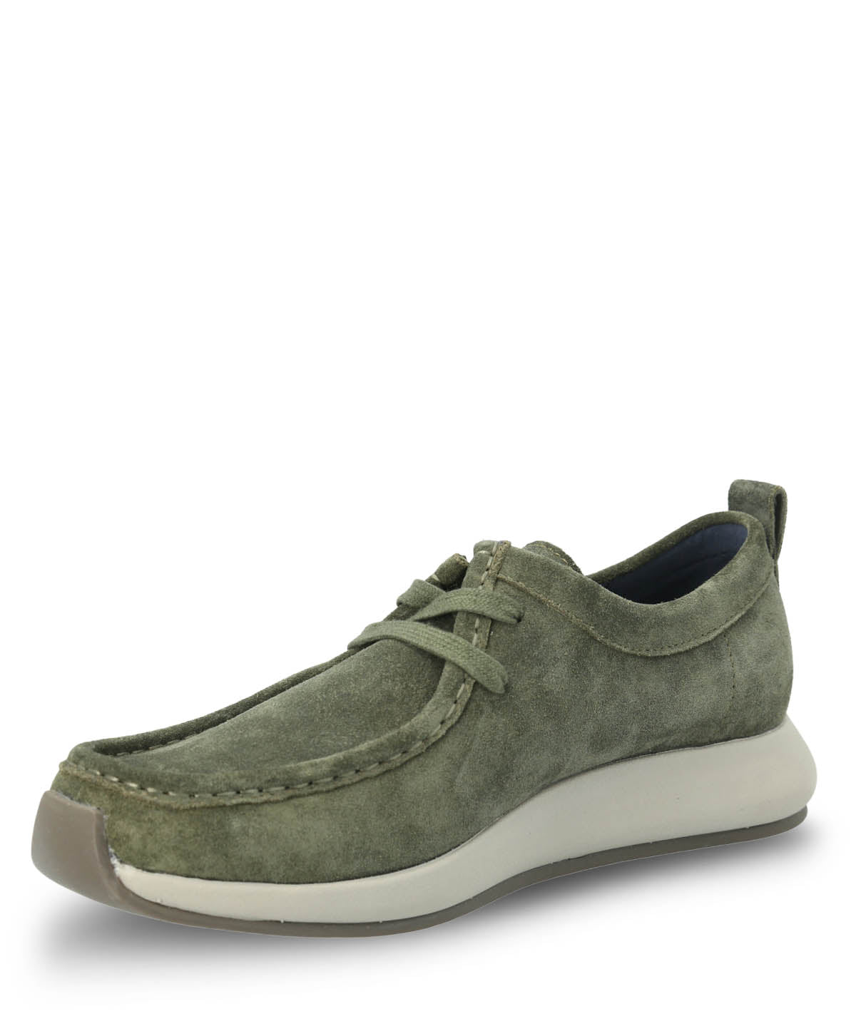 Zapato Cuero Hombre Icon Verde