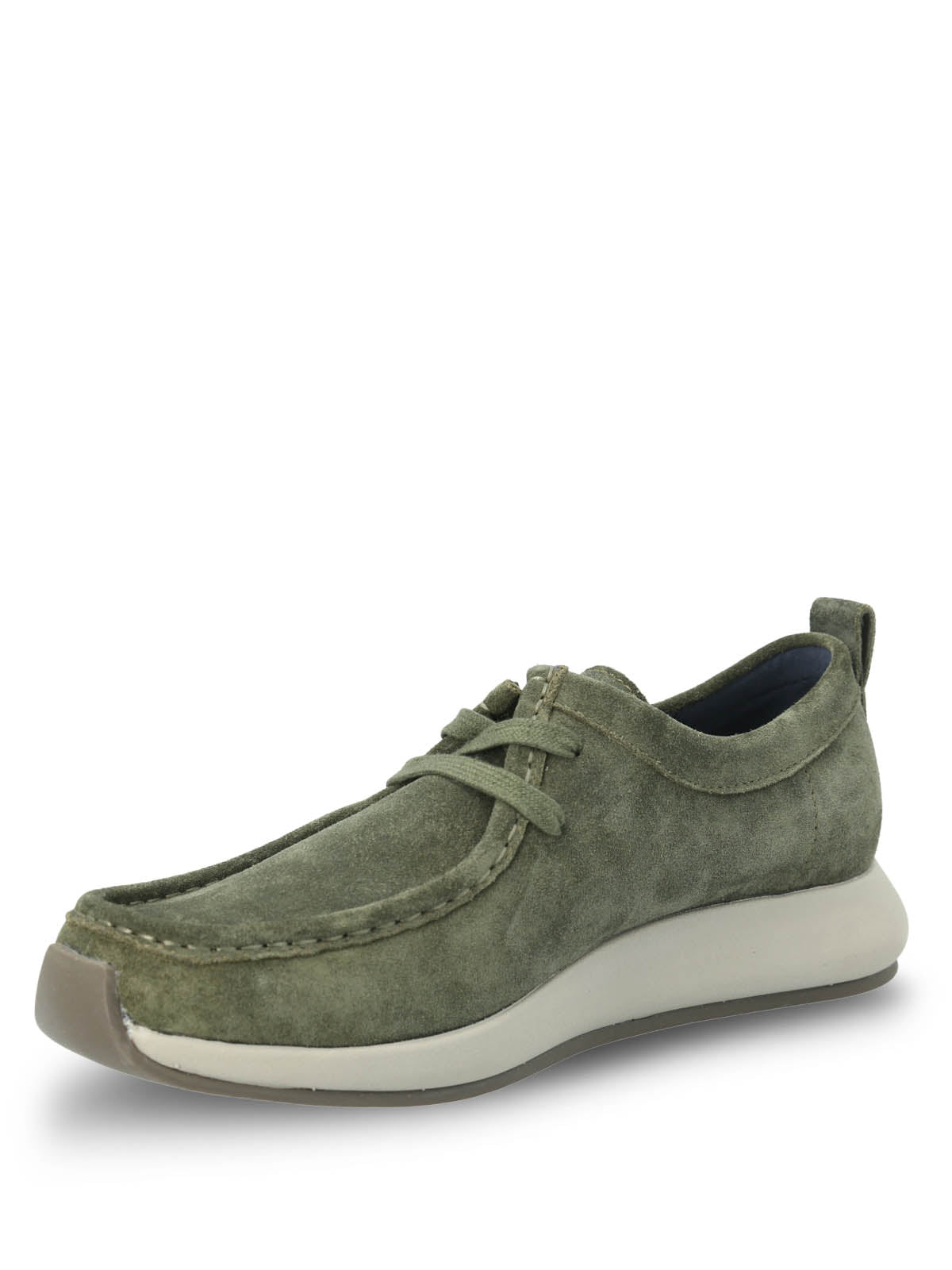 Zapato Cuero Hombre Icon Verde