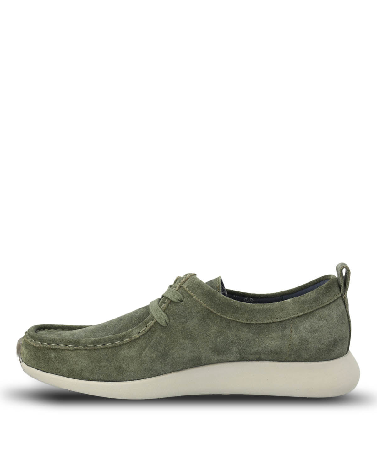 Zapato Cuero Hombre Icon Verde