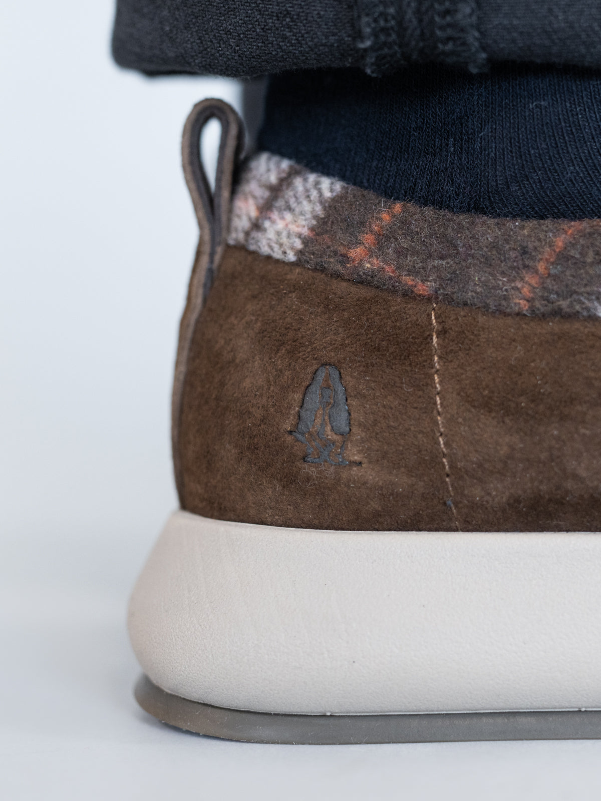 Zapato Cuero Hombre Icon Café