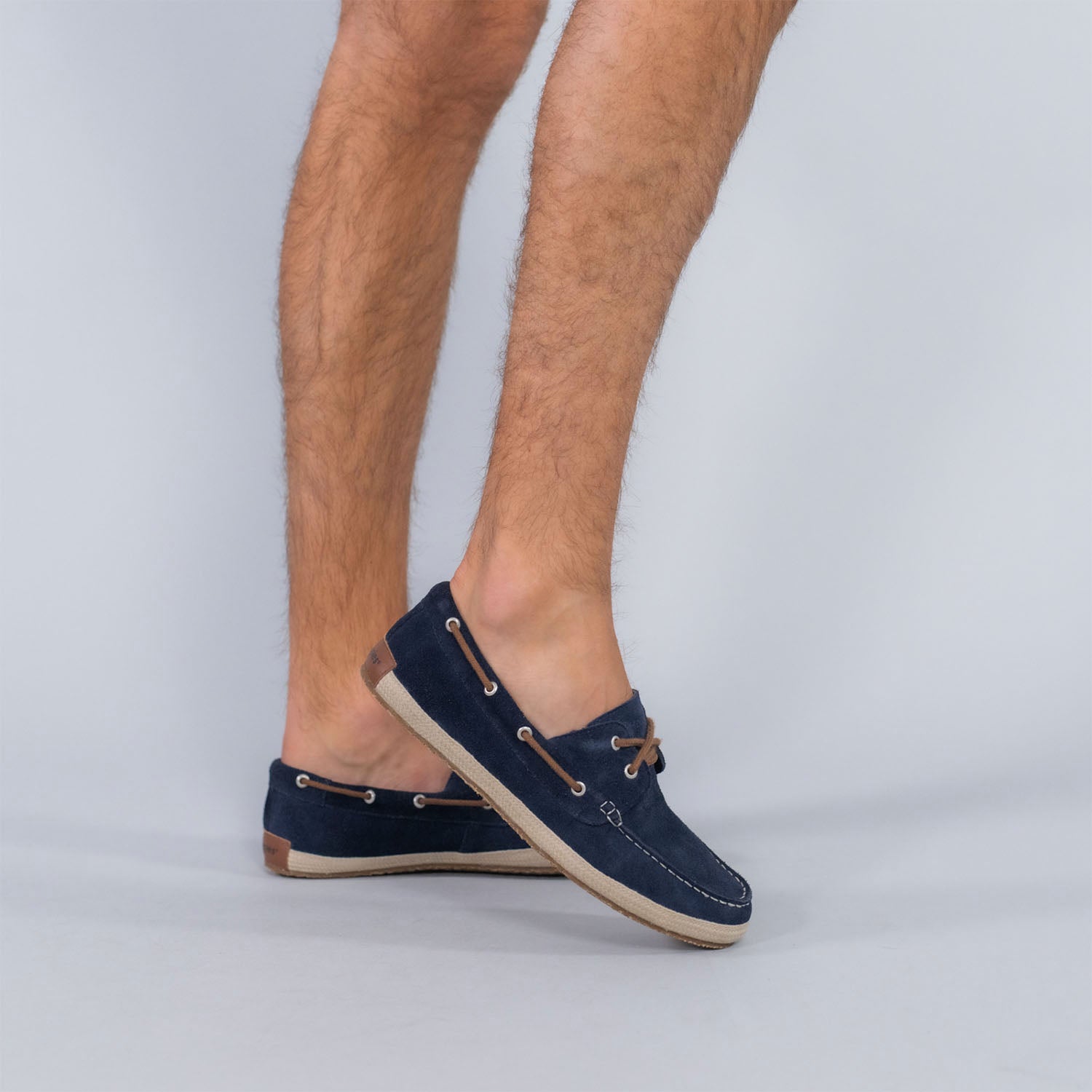 Mocasin Hombre Togo Azul-Hush Puppies Chile