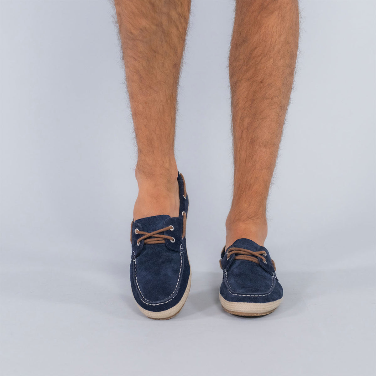 Mocasin Hombre Togo Azul-Hush Puppies Chile