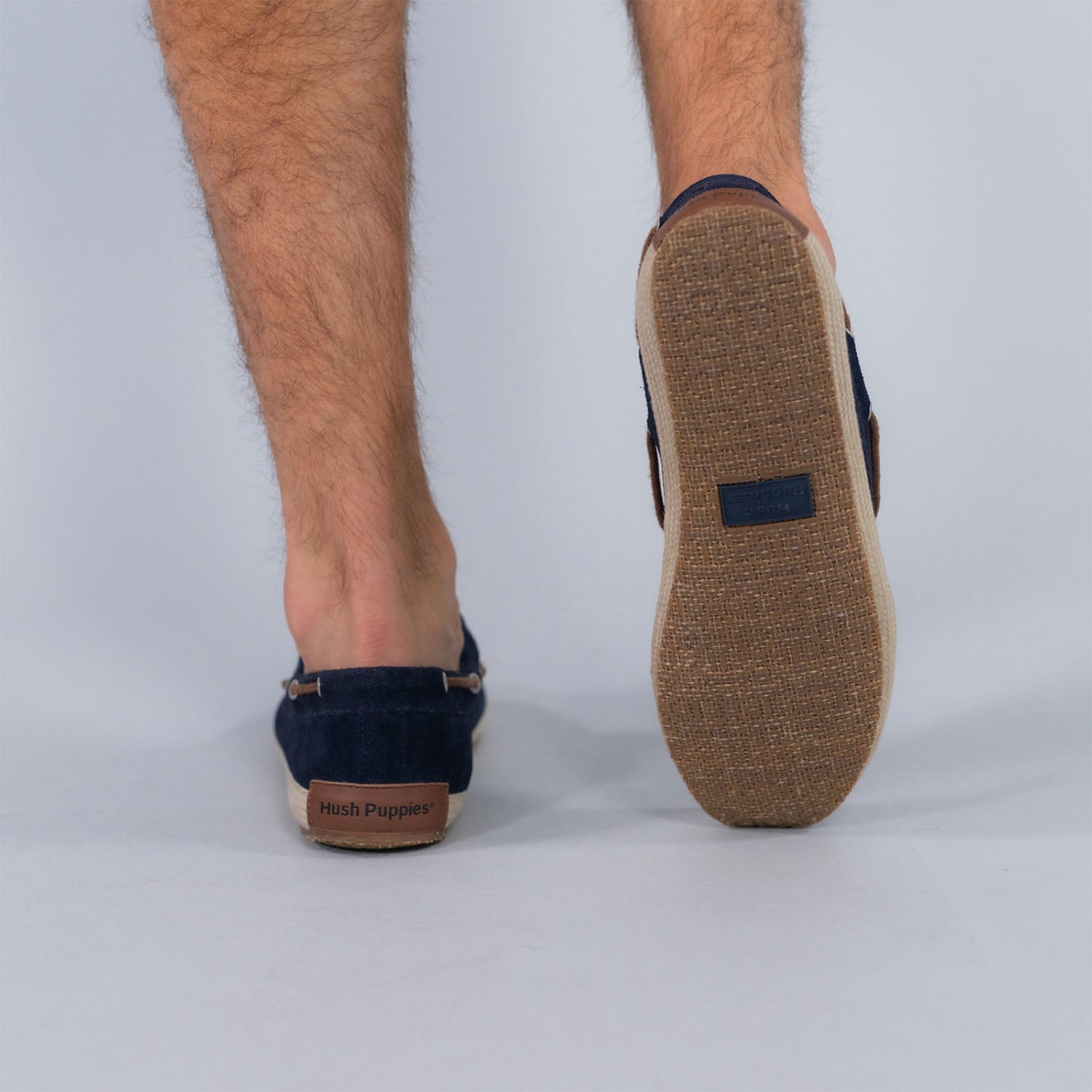Mocasin Hombre Togo Azul-Hush Puppies Chile