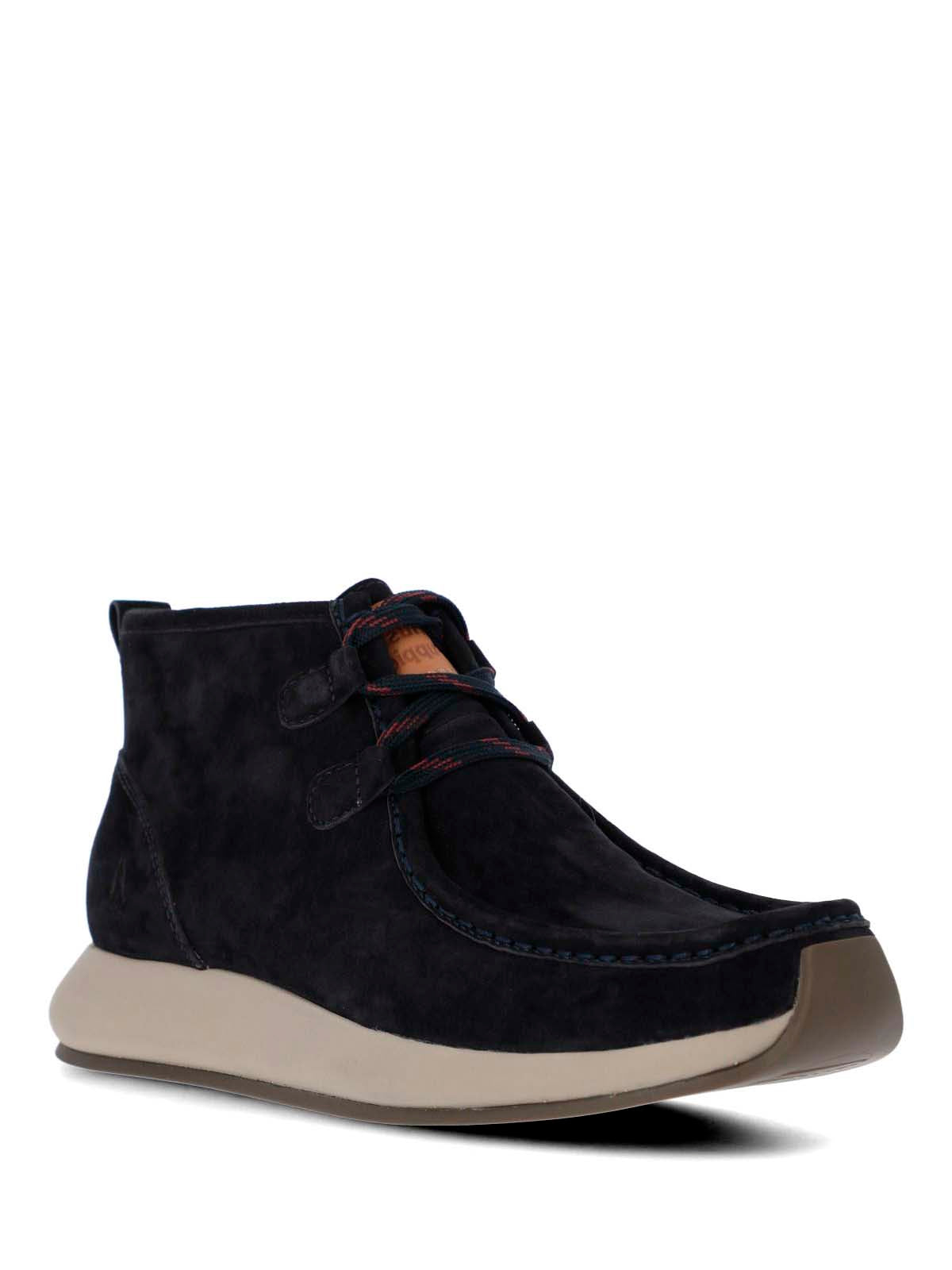 Botin Cuero Hombre Icon Boot Azul