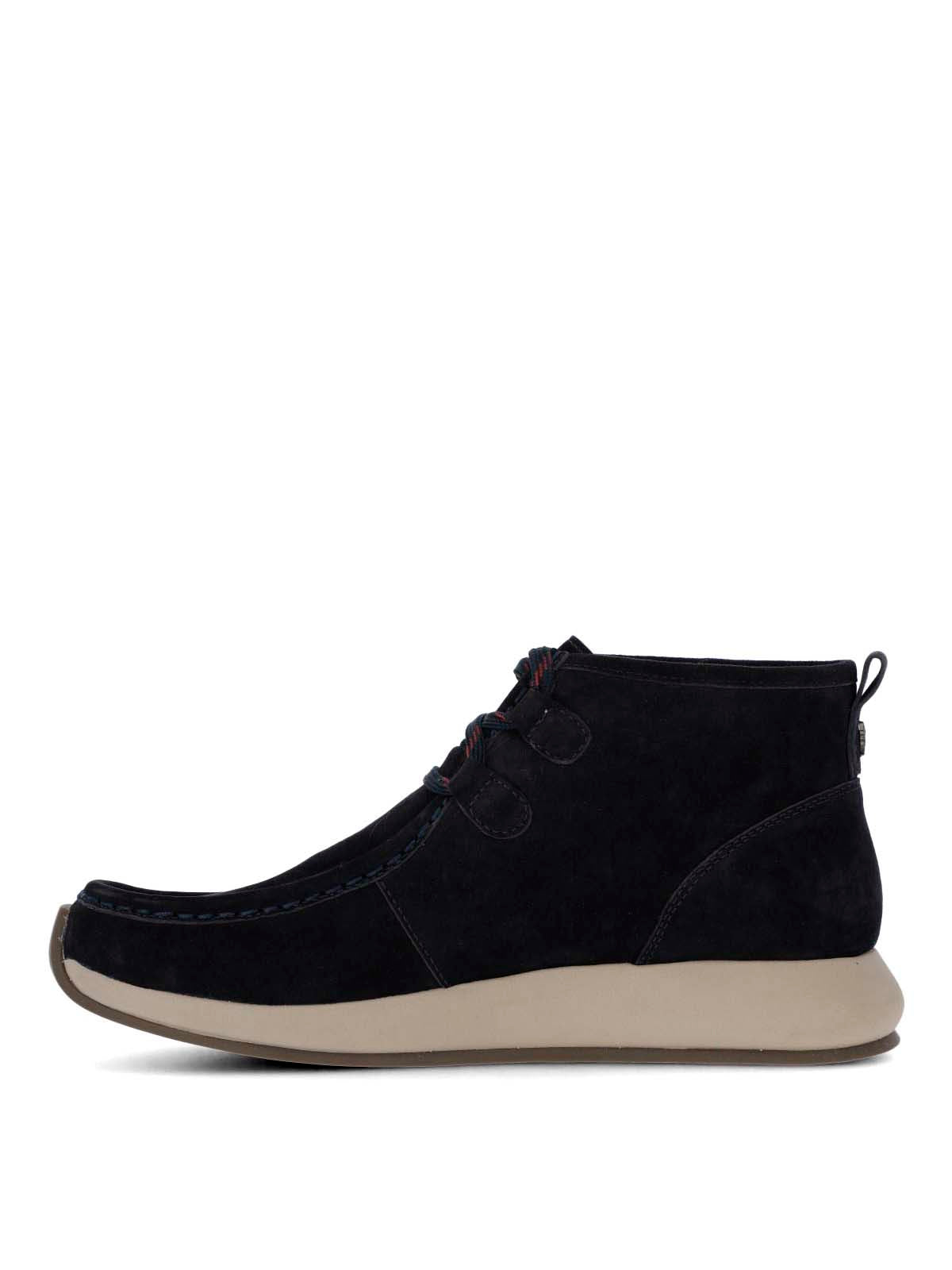 Botin Cuero Hombre Icon Boot Azul