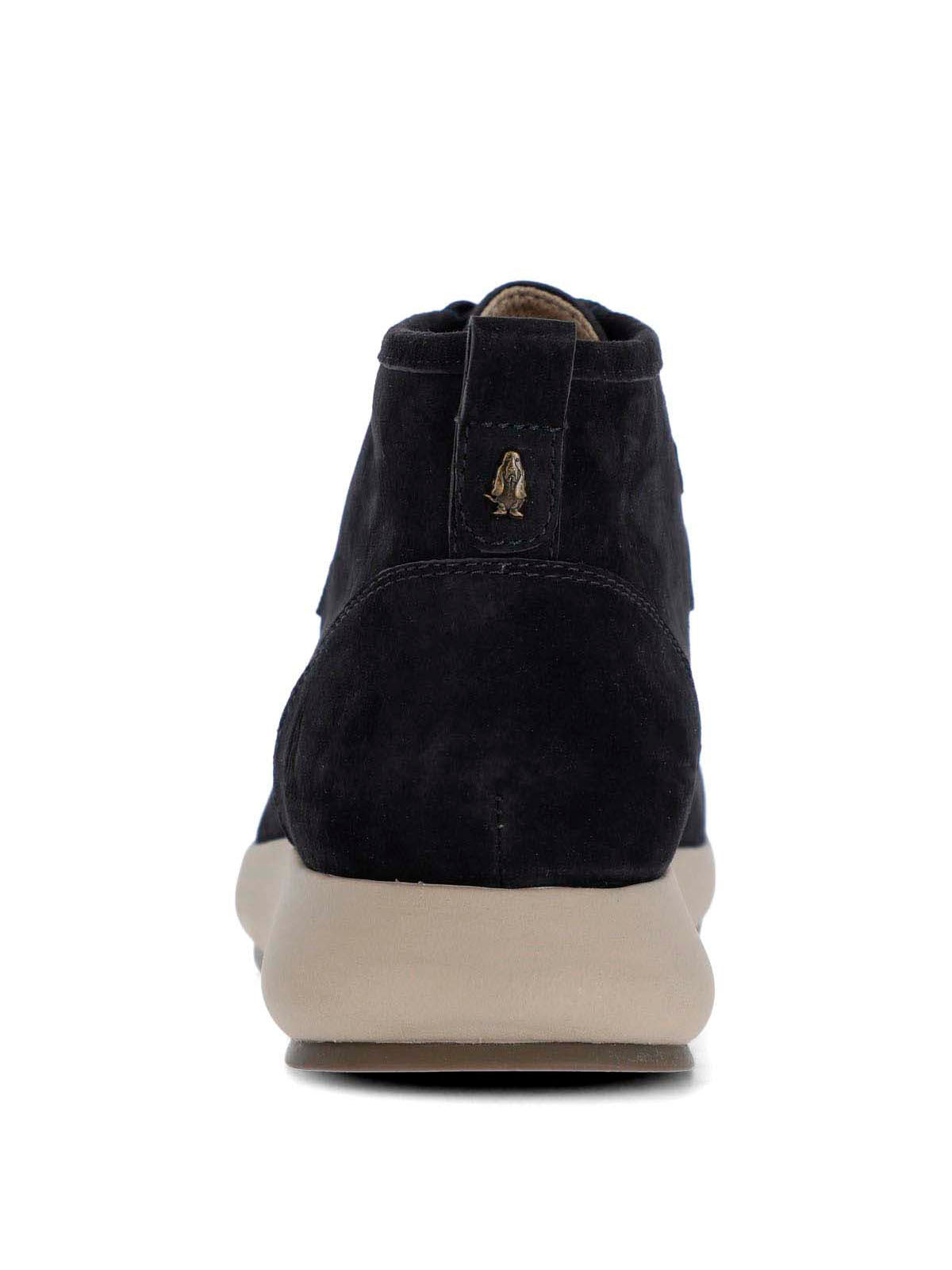Botin Cuero Hombre Icon Boot Azul